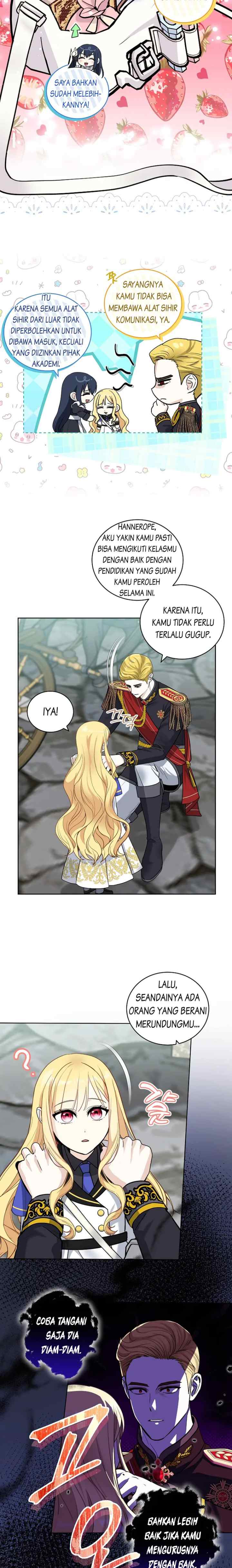 How To Protect My Sub Male Lead Father chapter 27 halaman 4