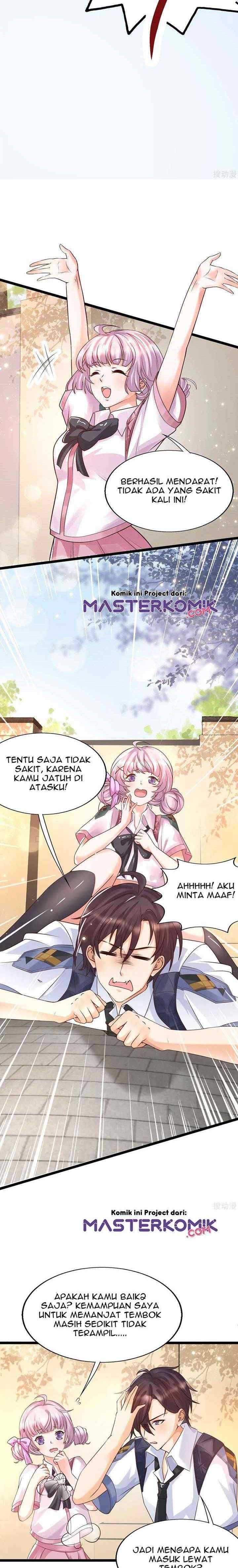 The Goddes Took Me To Be a Master chapter 25 halaman 8