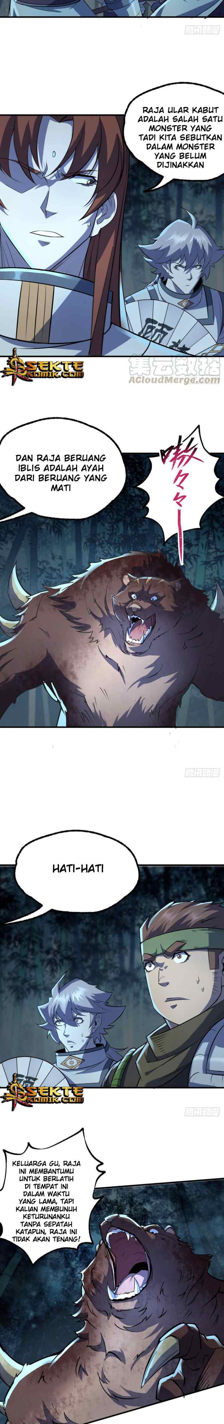 The Hunter chapter 192 halaman 5