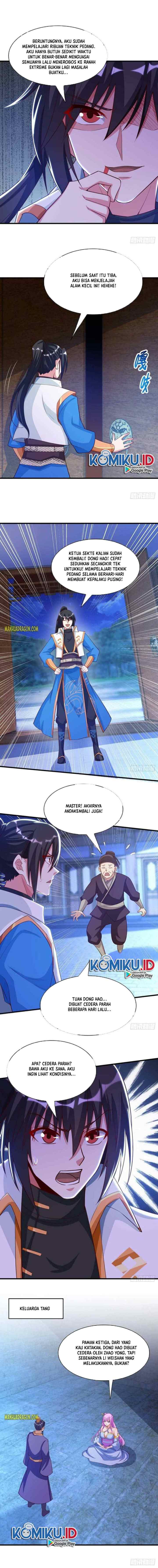 Dushi Xiaoyao chapter 282 halaman 4