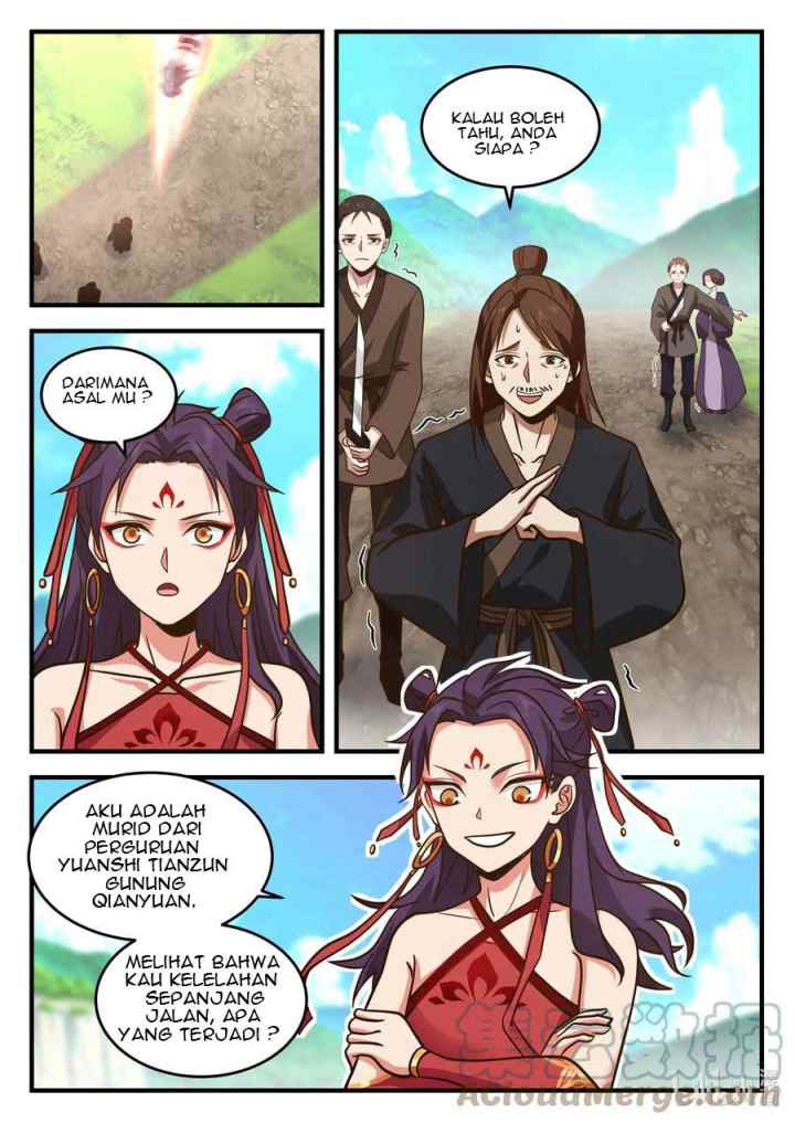 Dragon Throne chapter 204 halaman 10