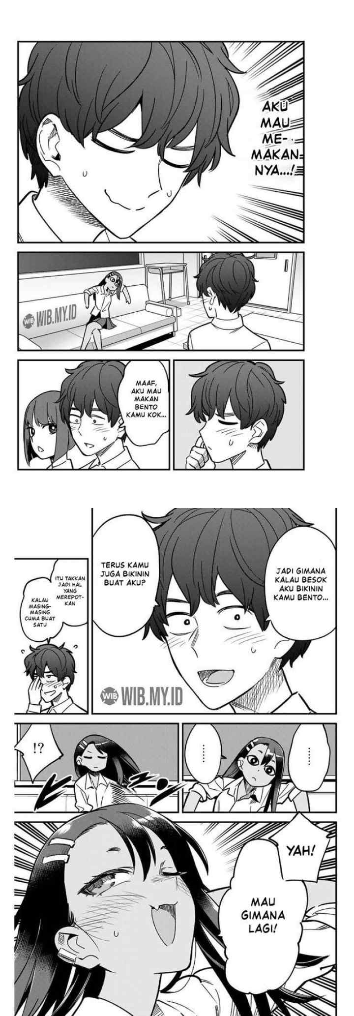 Ijiranaide, Nagatoro-san chapter 91 halaman 10