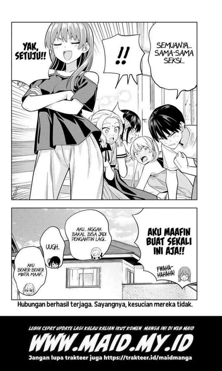 Kanojo mo Kanojo chapter 103 halaman 17