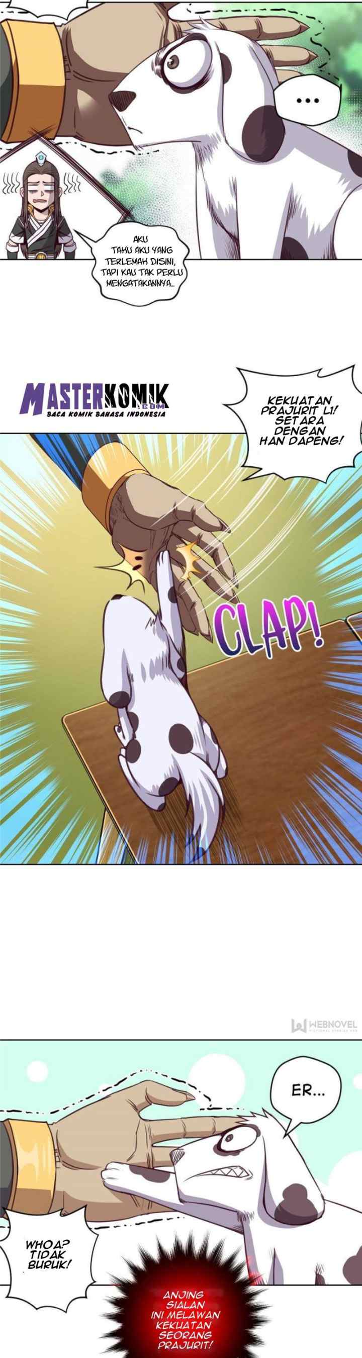 Doomed To Be A King chapter 47 halaman 8