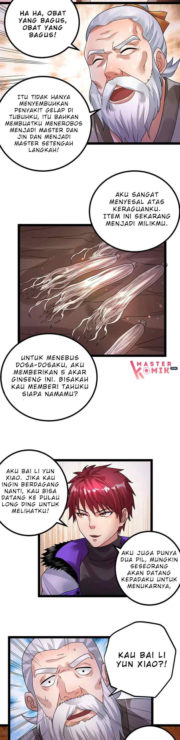 Dushi Xian Wang chapter 72 halaman 8