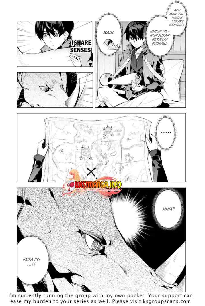 Tensei Kenja no Isekai Raifu ~Daini no Shokugyo wo Ete Sekai Saikyou ni Narimashita chapter 45.2 halaman 17