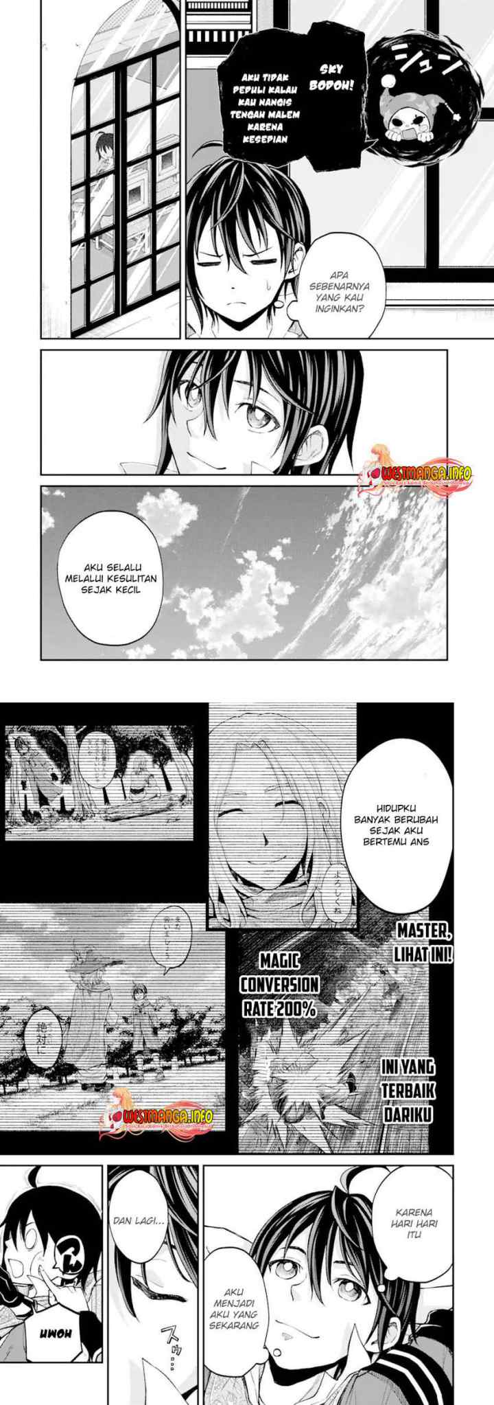 Saisoku Musou No B-Kyuu Mahou Tsukai: Ippatsu Utareru Mae Ni Senpatsu Uchikaesu! chapter 26.2 halaman 10