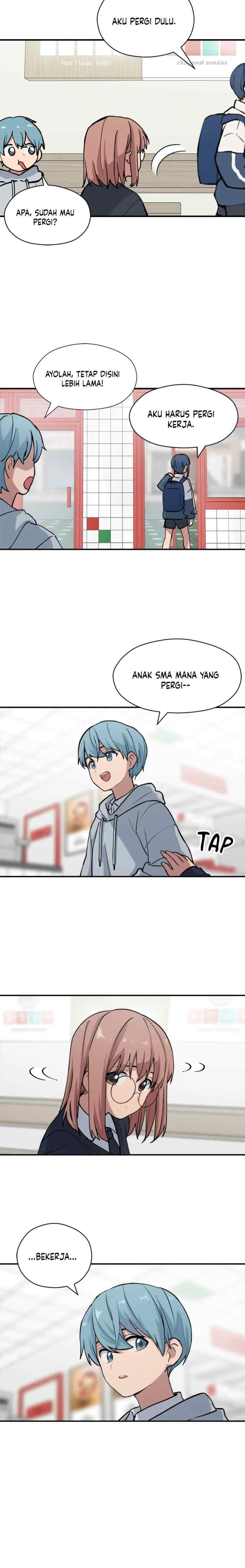 No-Back Choi Hayeong chapter 10 halaman 11