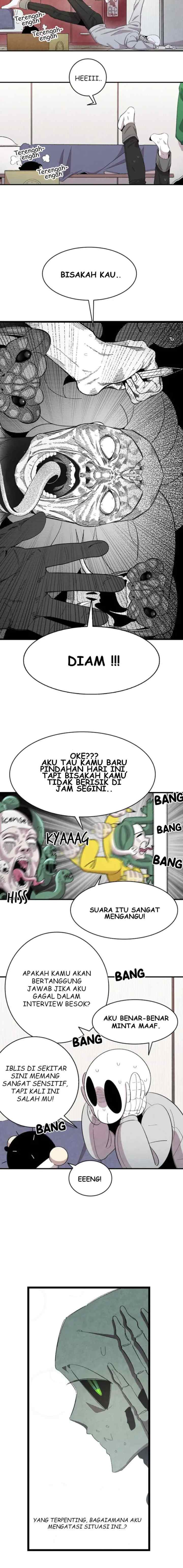 Gaikotsu, Bebiishittaa ni naru chapter 3 halaman 7