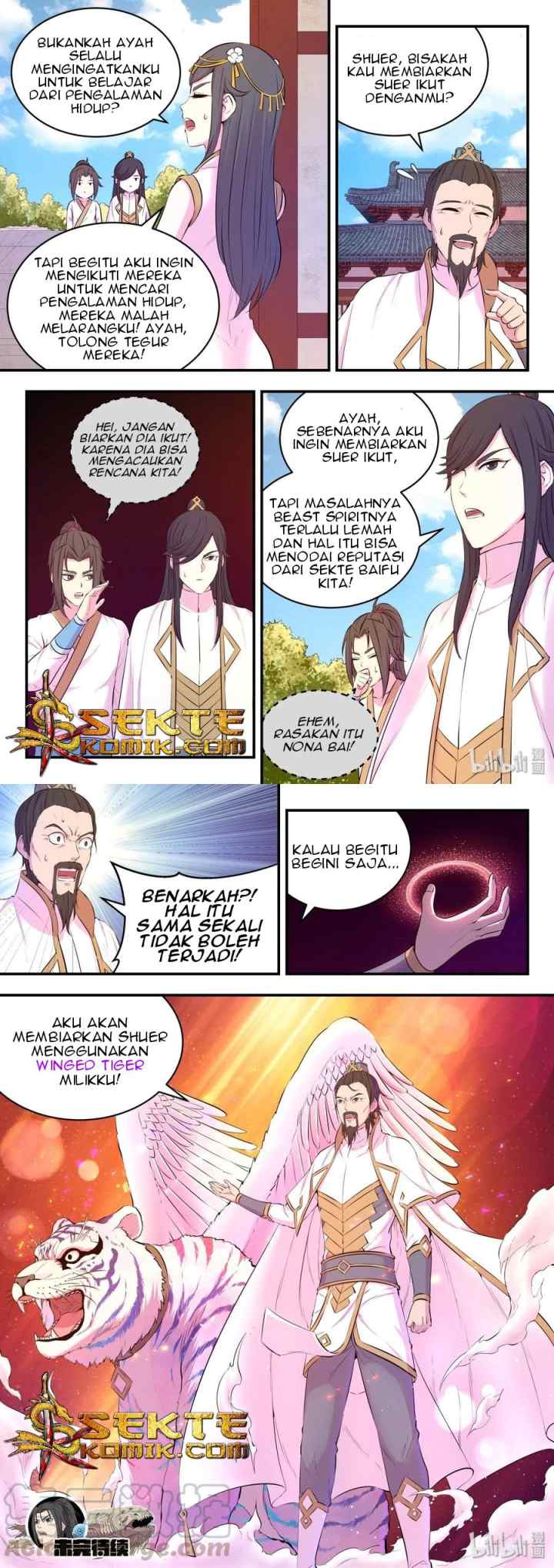 Legendary Fish Take The World chapter 53 halaman 11