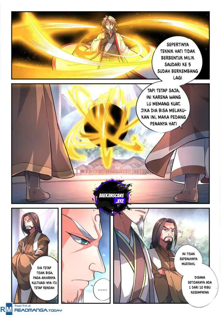 Spirit Blade Mountain chapter 143 halaman 5