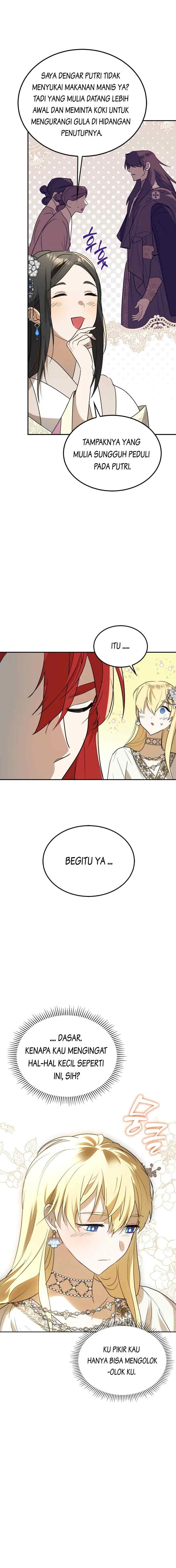 The Male Lead Is Trying to Change the Female Lead chapter 20 halaman 14