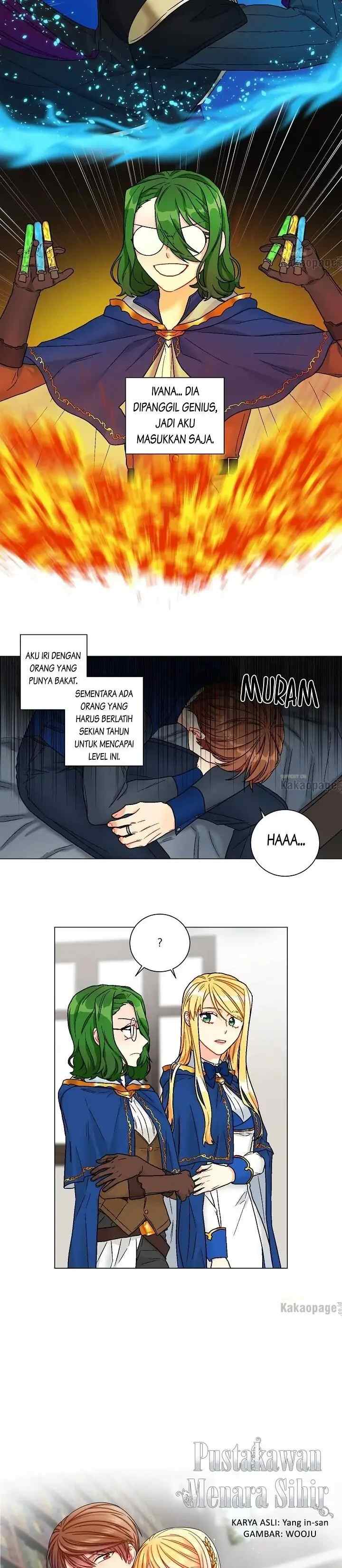 The Magic Tower Librarian chapter 69 halaman 6