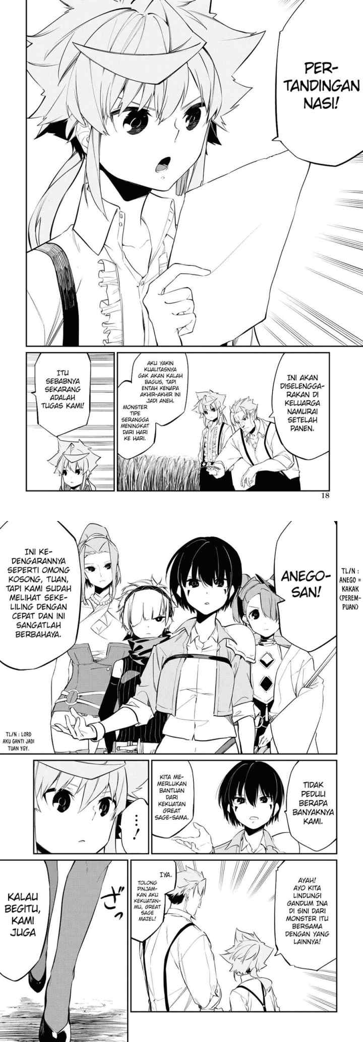 The Greatest Philosoper With Zero Magic chapter 11 halaman 6