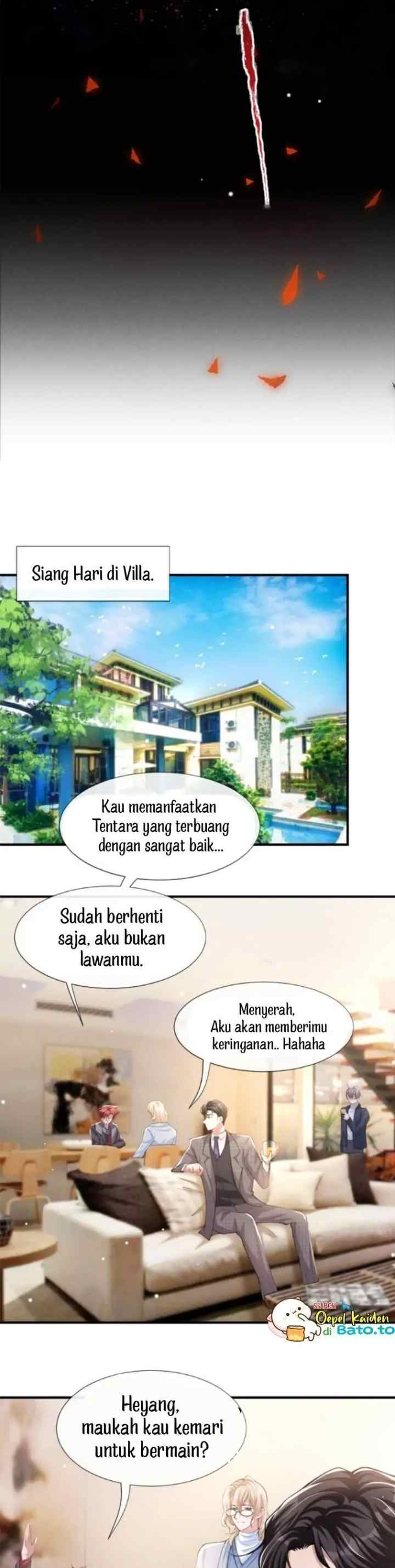 I'm A Stand-in Puppet For His Ex-Lover chapter 21 halaman 8