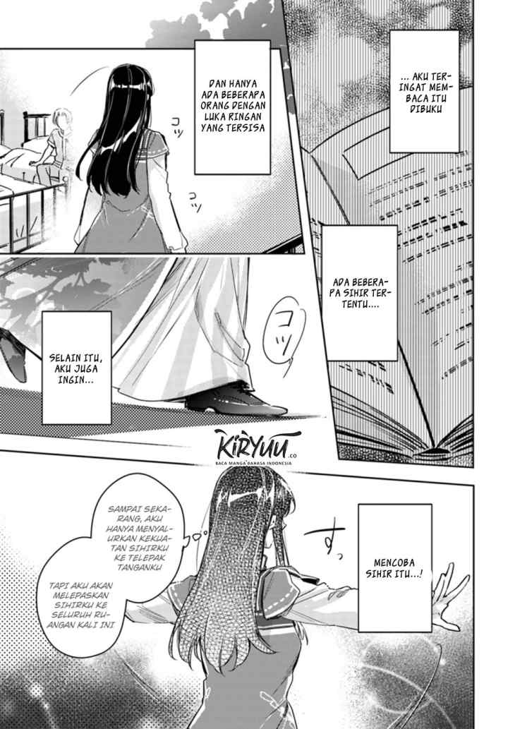 Seijo no Maryoku wa Bannou desu chapter 9.3 halaman 4