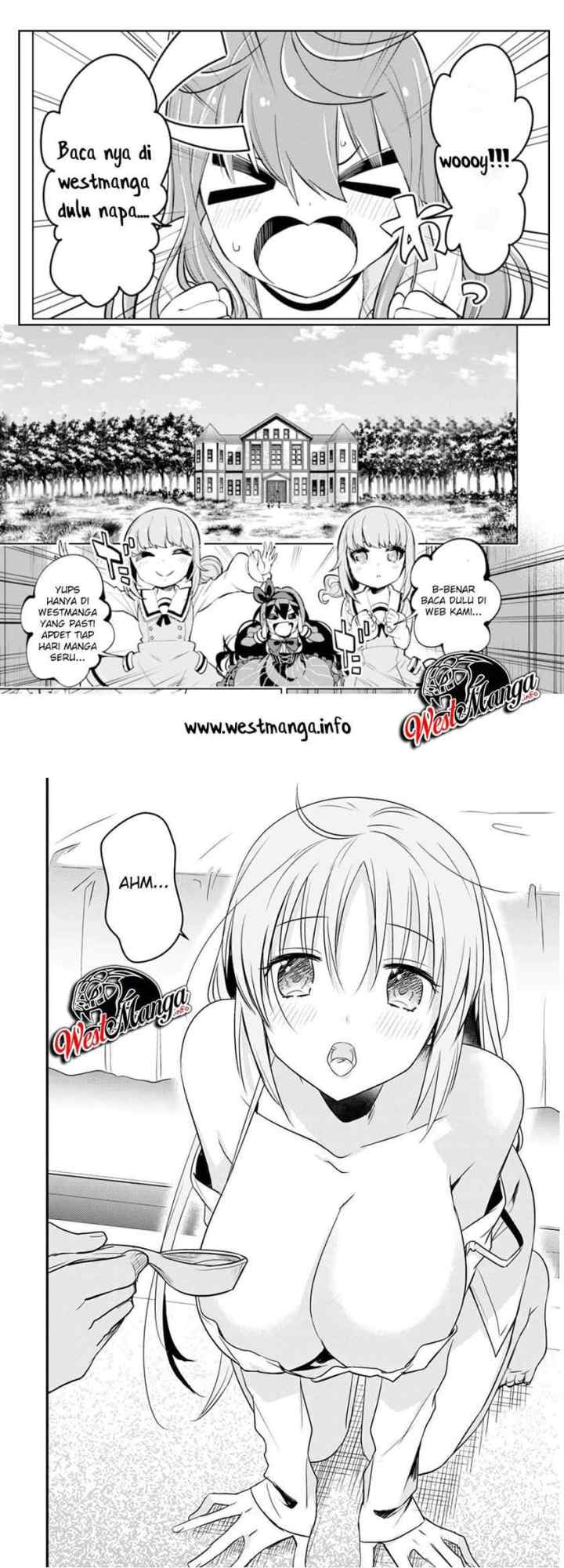 Mother of the Goddess Dormitory chapter 22 halaman 12