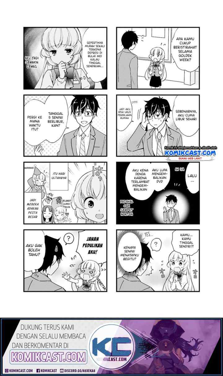Chicchai Senpai ga Kawaisugiru chapter 7 halaman 5