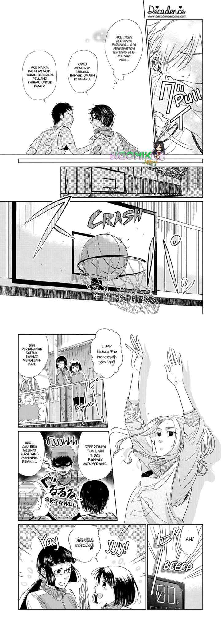 Koi to Yobu ni wa Kimochiwarui chapter 27 halaman 9