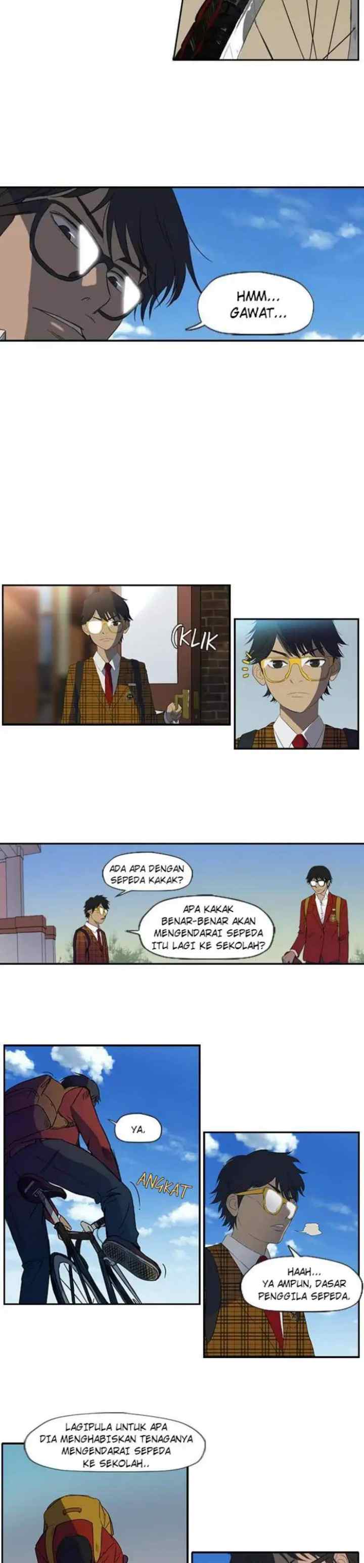 Wind Breaker chapter 6 halaman 9