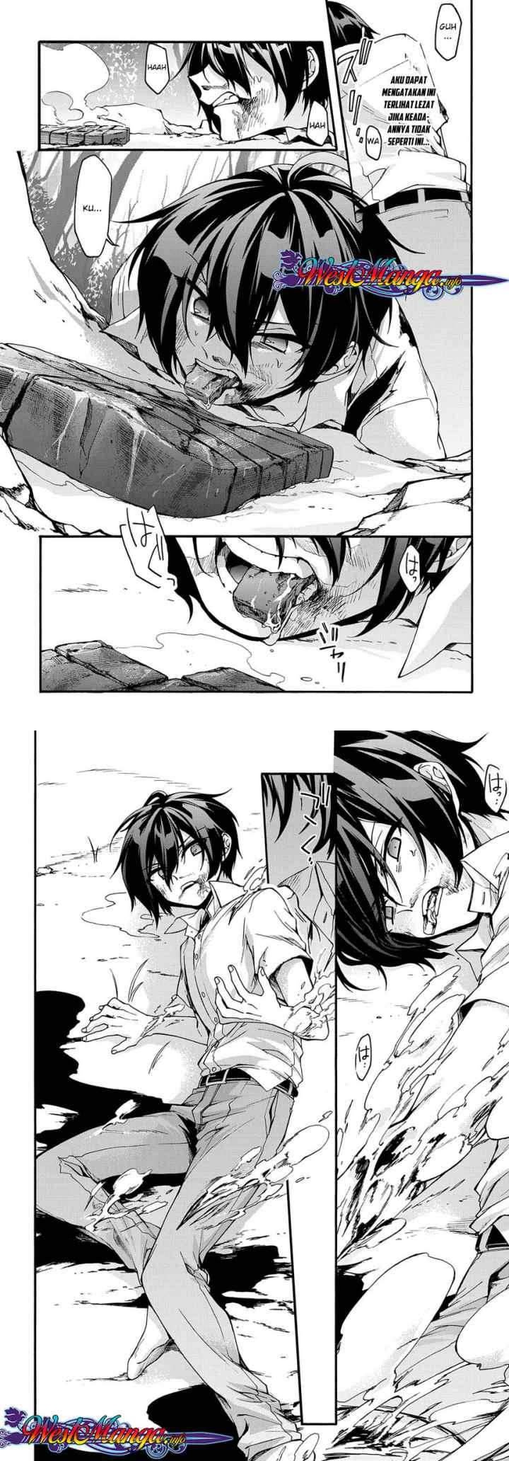 Garbage Brave: Isekai ni Shoukan Sare Suterareta Yuusha no Fukushuu Monogatari chapter 1.2 halaman 10