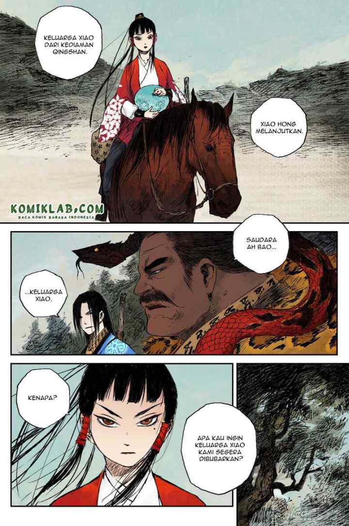 Journey to Heavens chapter 29 halaman 5