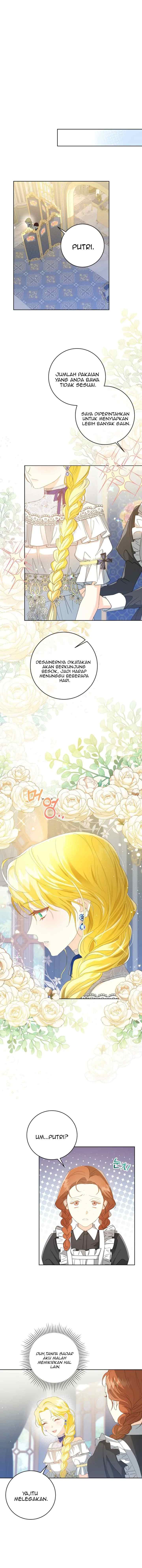 Oh, I Have Never Abandoned That Tyrant chapter 7 halaman 8
