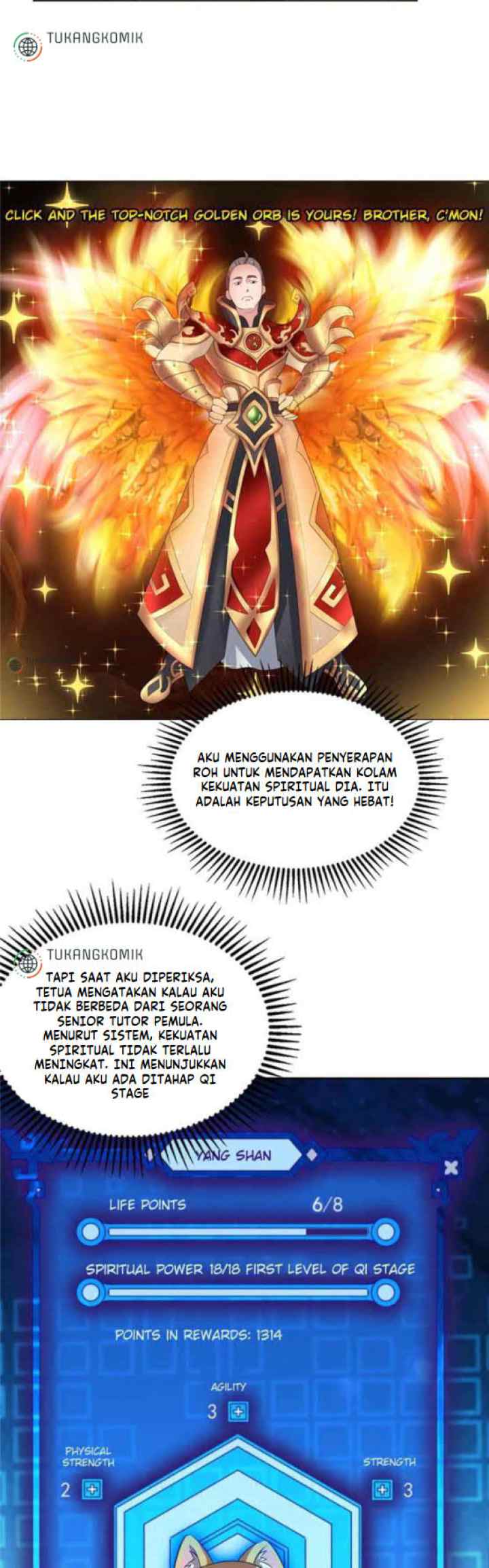 Rebirth of a Golden Boy in Another World chapter 84 halaman 10