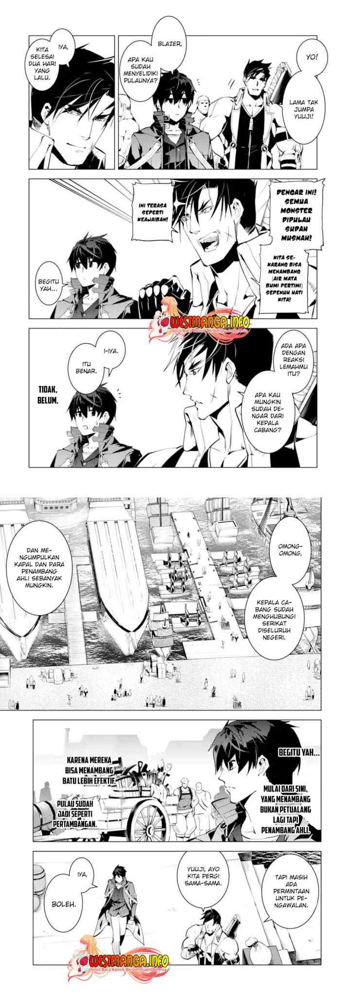 Tensei Kenja no Isekai Raifu ~Daini no Shokugyo wo Ete Sekai Saikyou ni Narimashita chapter 45.2 halaman 12