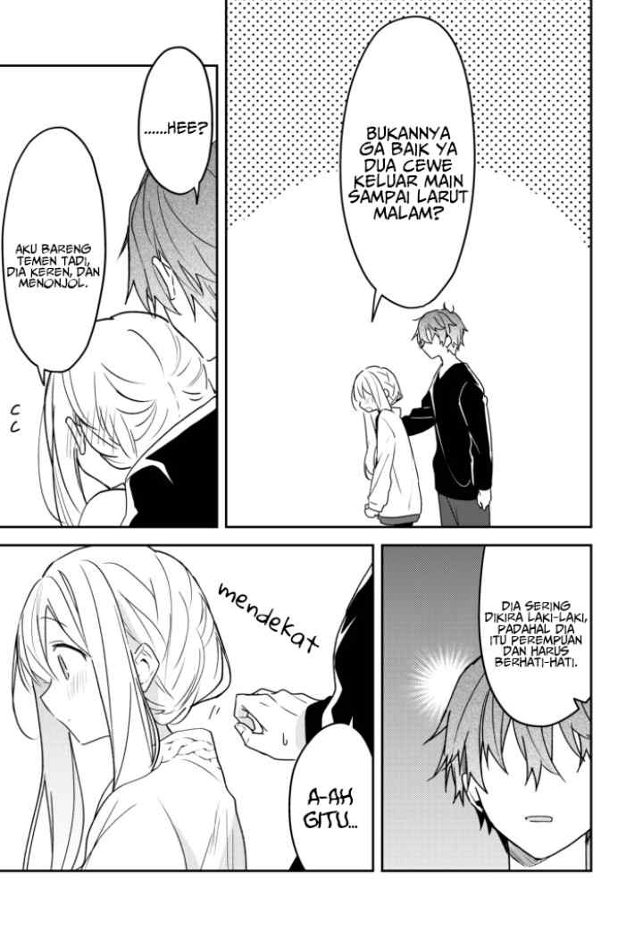 Hakanai Kimi wa Moukou o Hajimeru chapter 29 halaman 6