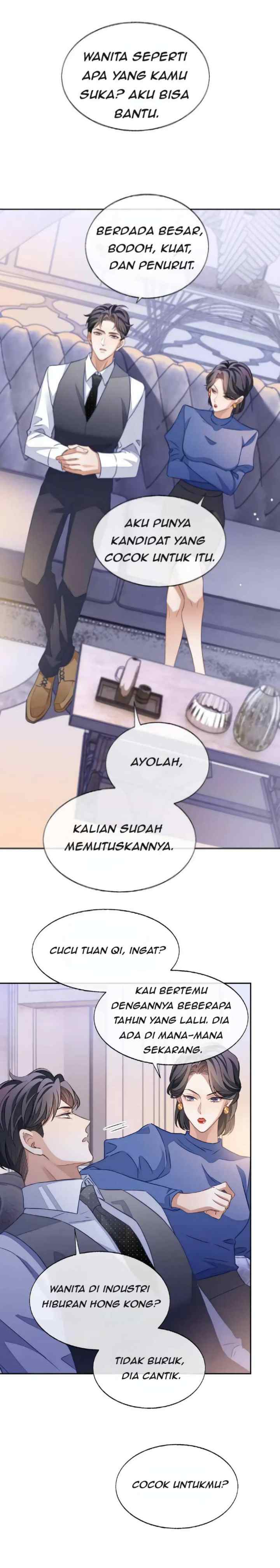 Little Wife, How Dare You Say Break Up? chapter 49 halaman 9
