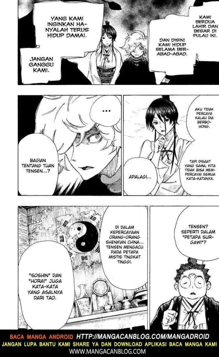 Jigokuraku chapter 21 halaman 18