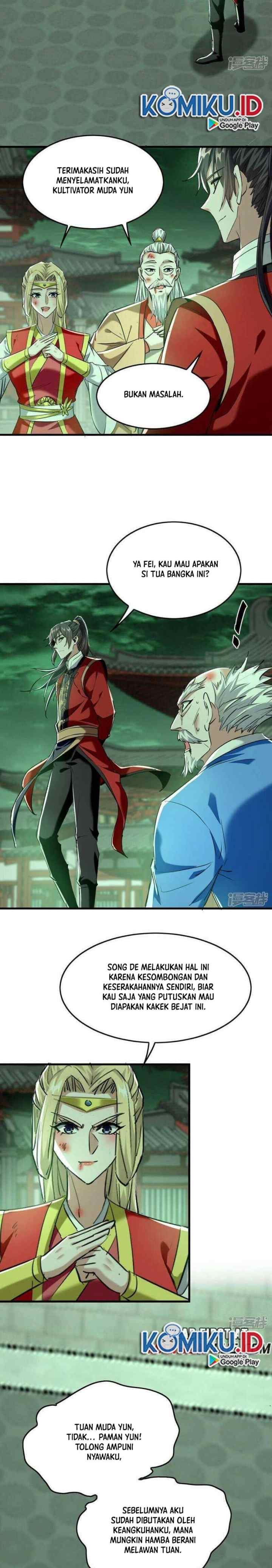 Return of Immortal Emperor chapter 371 halaman 9