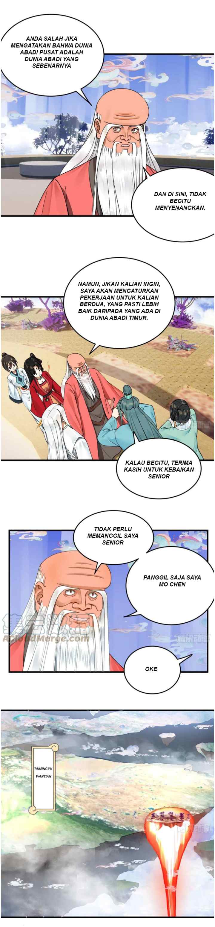 My Three Thousand Years To The Sky chapter 247 halaman 15