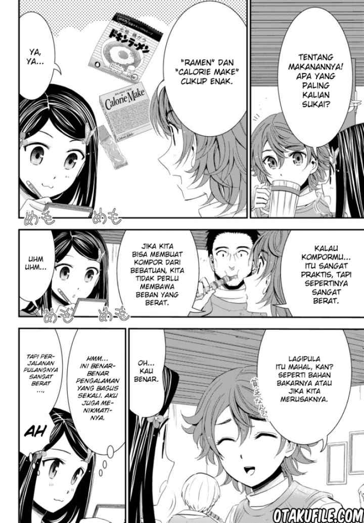 Saving 80,000 Gold Coins in the Different World for My Old Age chapter 21 halaman 4