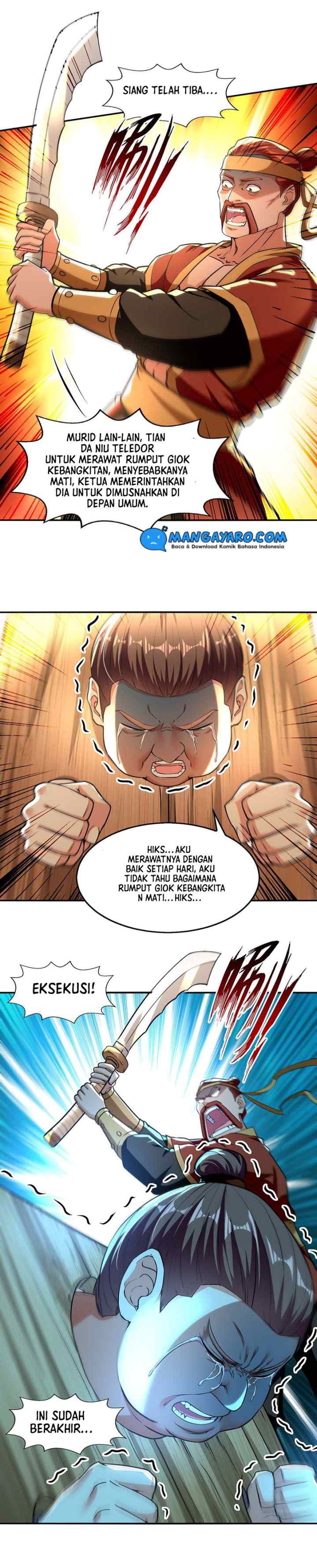 Against The Heaven Supreme chapter 132 halaman 5