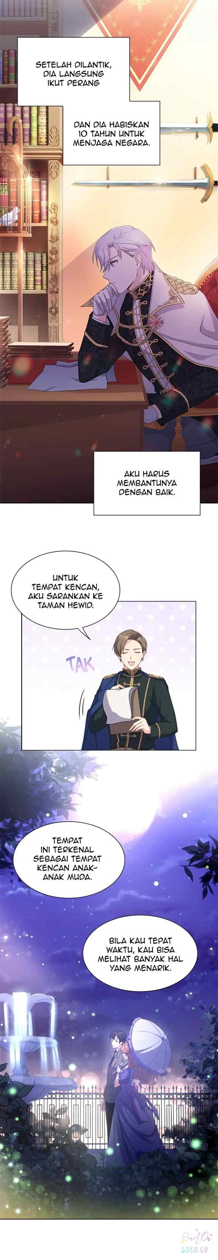 One Night with Emperor chapter 11 halaman 5