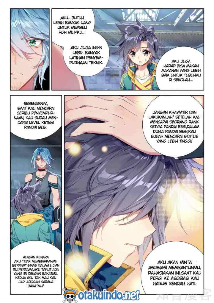 Soul Land 3 chapter 37 halaman 6
