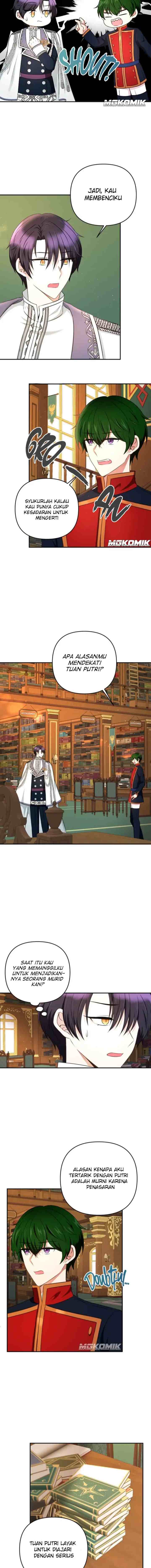 The Princess is Evil chapter 33 halaman 7