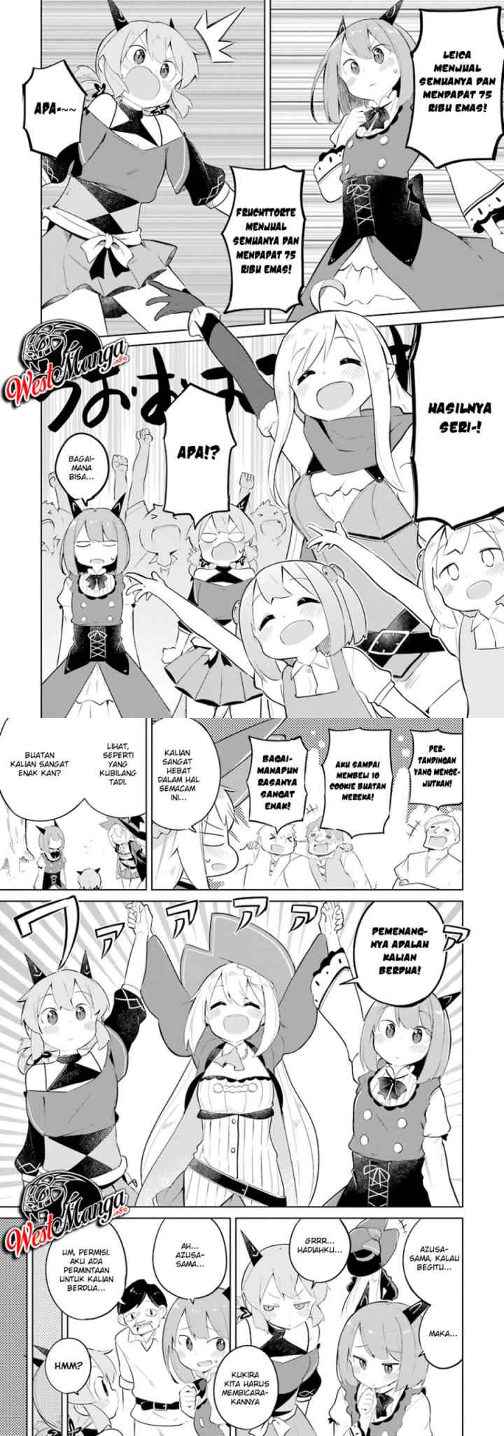 Slime Taoshite 300-nen Shiranai Uchi ni Level Max ni Nattemashita chapter 24 halaman 9