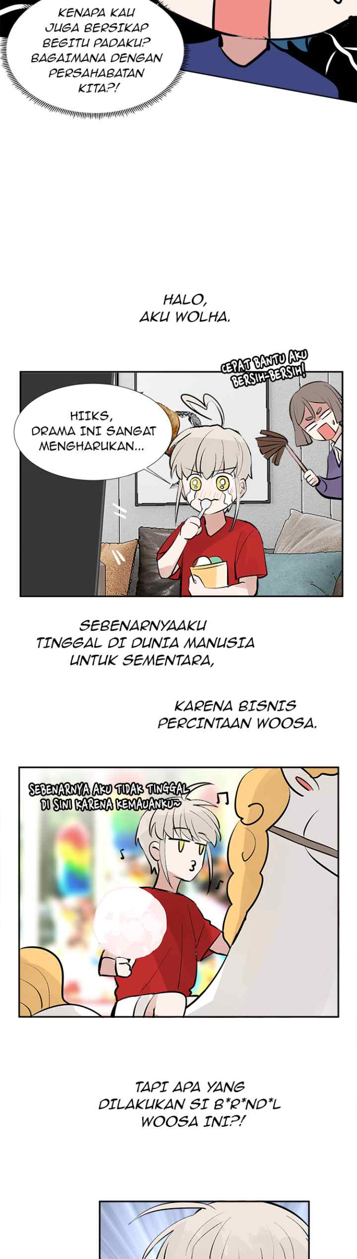 Godly Idol chapter 103 halaman 6