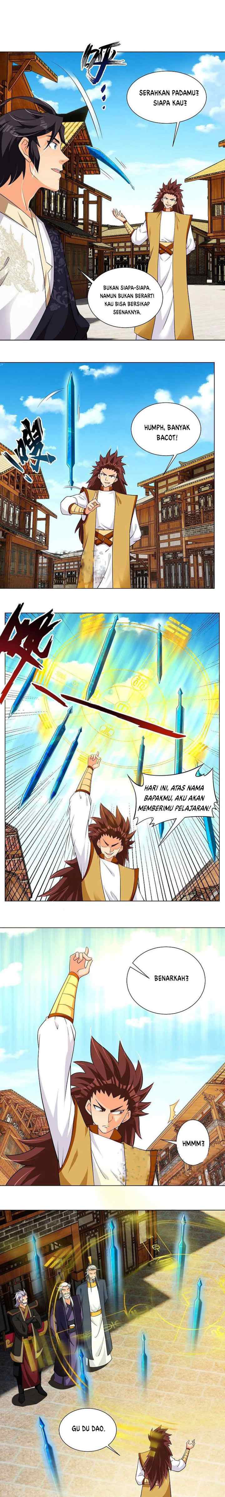 Reborn of War God chapter 291 halaman 14