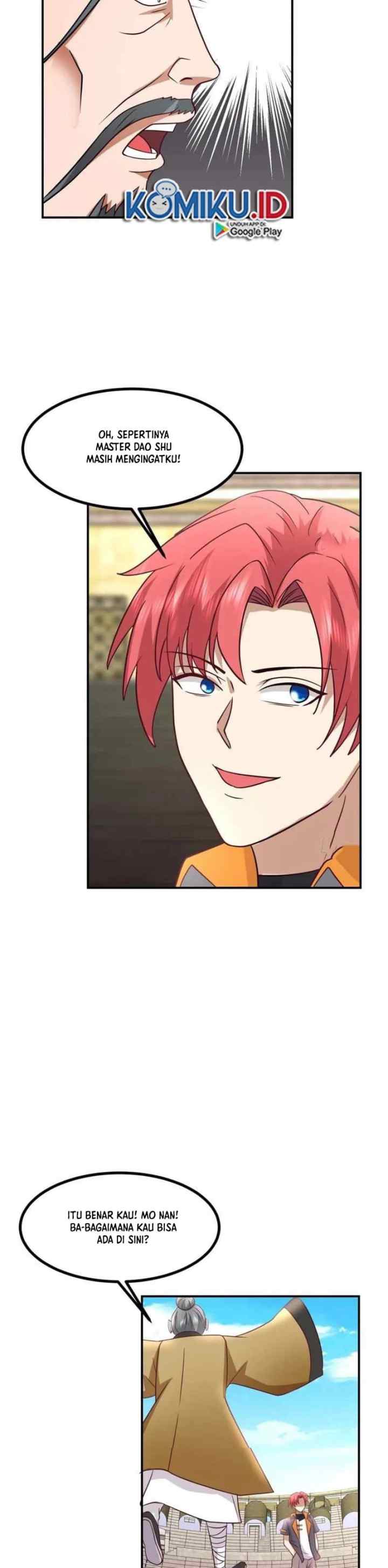 I Have a Dragon on My Body chapter 608 halaman 9