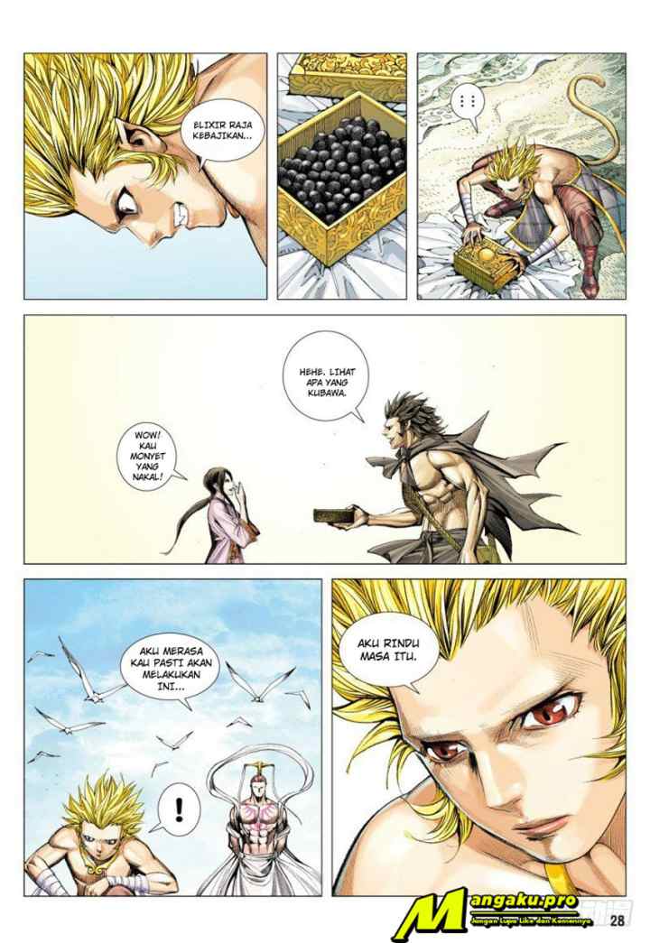 Journey to the West chapter 96.2 halaman 13