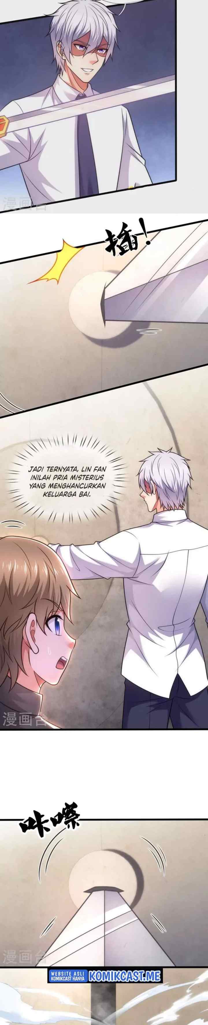 City of Heaven Time Stamp chapter 307 halaman 12