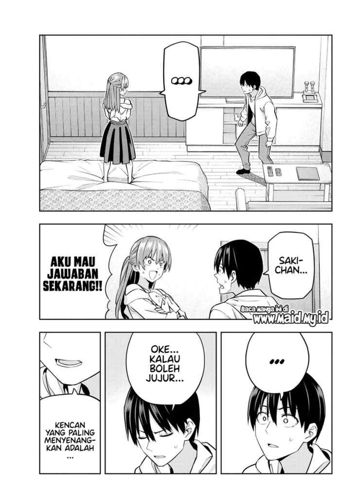 Kanojo mo Kanojo chapter 122 halaman 7