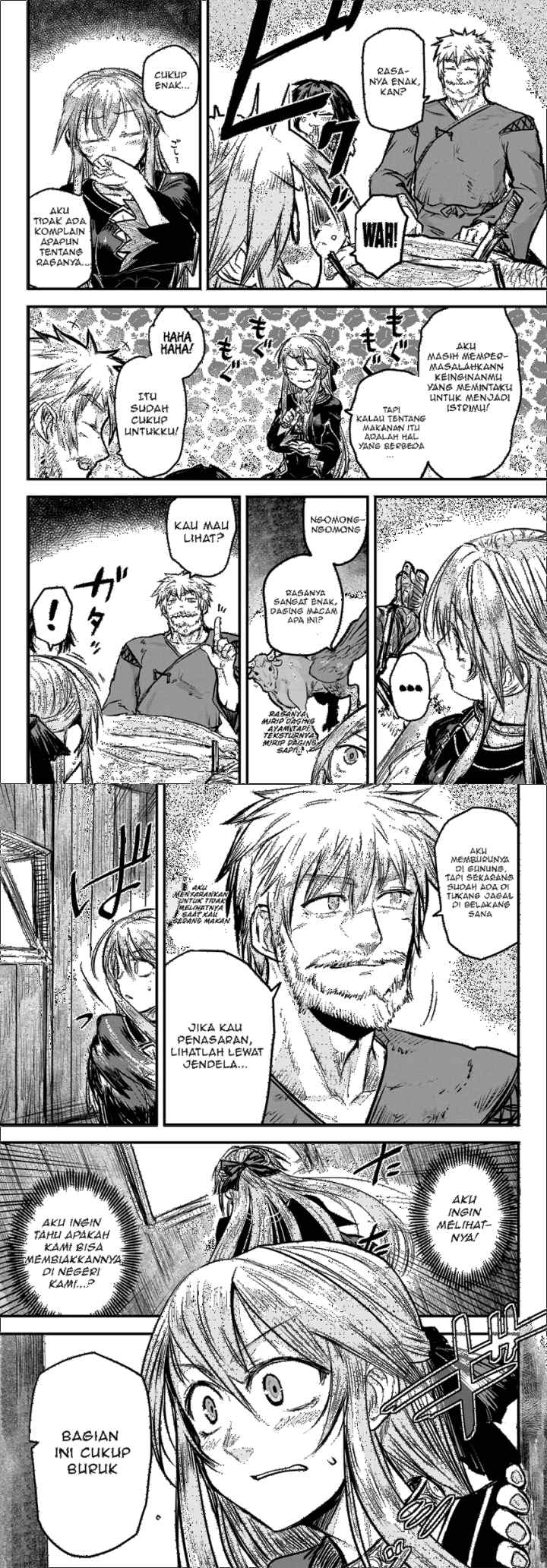 Hime Kishi wa Barbaroi no Yome chapter 2 halaman 17