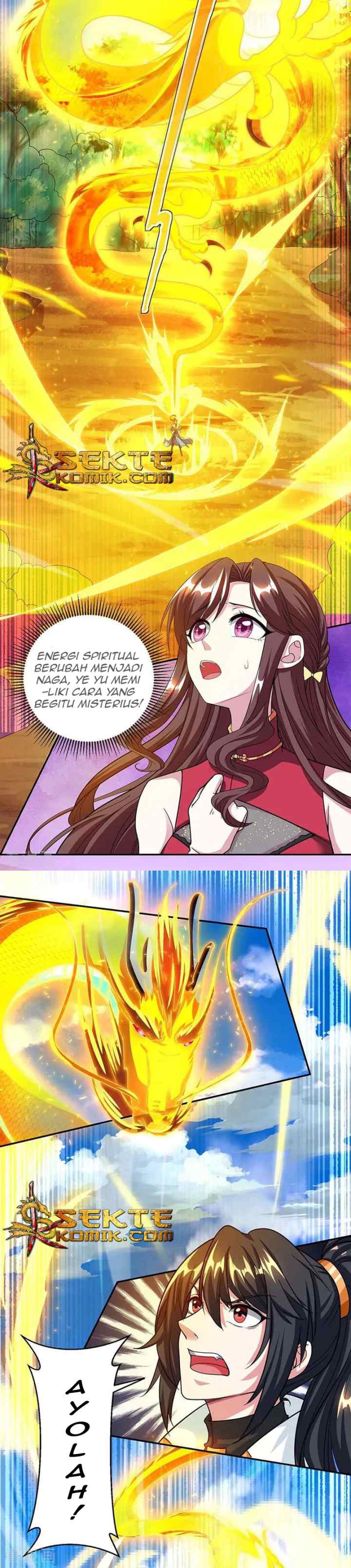 Dushi Xiaoyao chapter 143 halaman 6