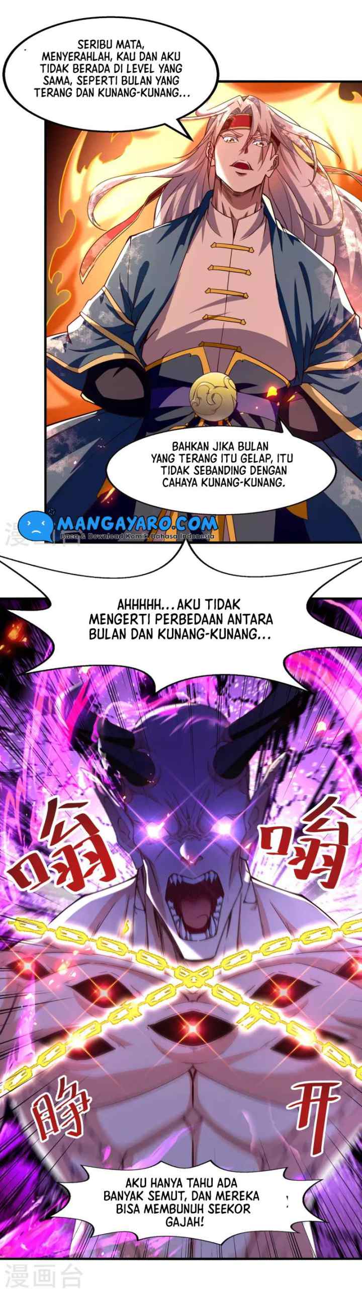 Against The Heaven Supreme chapter 67 halaman 11