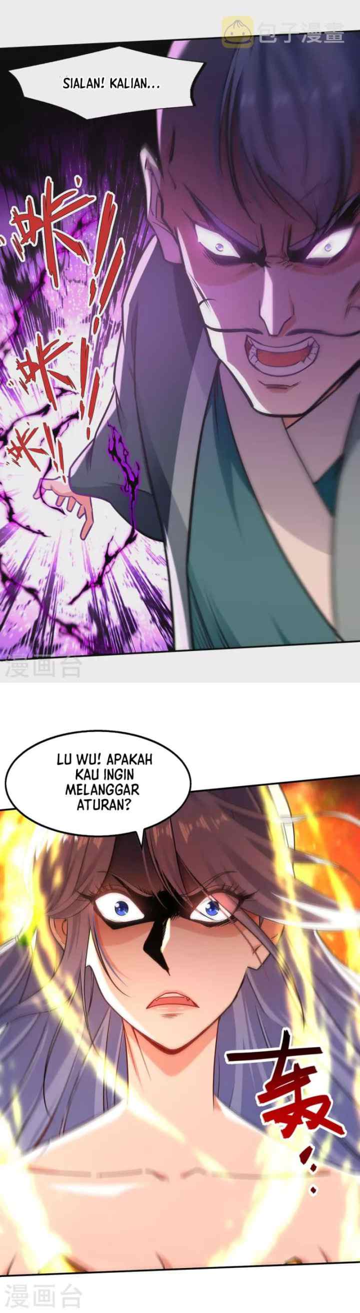 Against The Heaven Supreme chapter 170 halaman 8